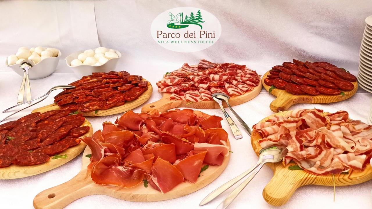 Parco Dei Pini - Sila Wellness Hotel Taverna  Εξωτερικό φωτογραφία