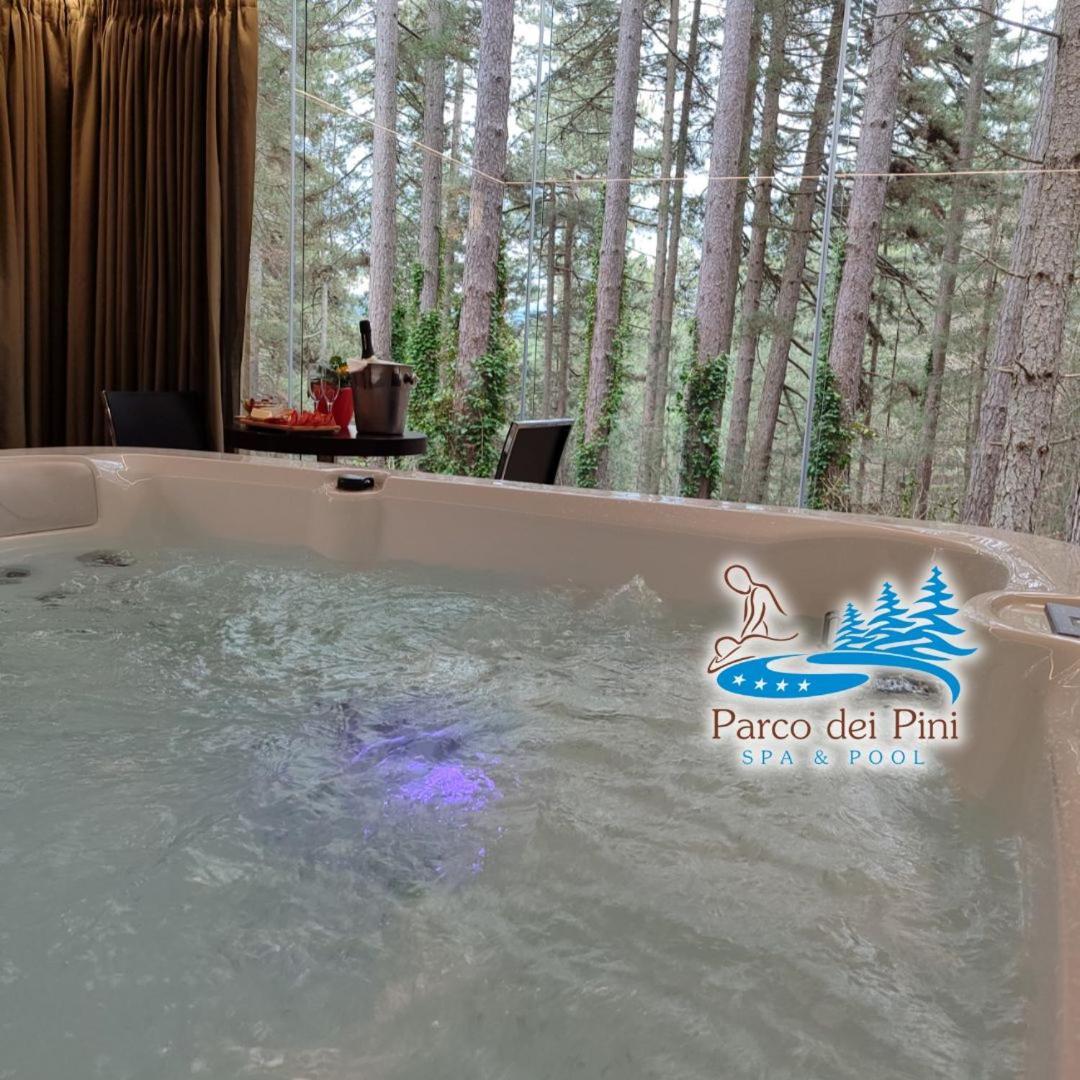 Parco Dei Pini - Sila Wellness Hotel Taverna  Εξωτερικό φωτογραφία