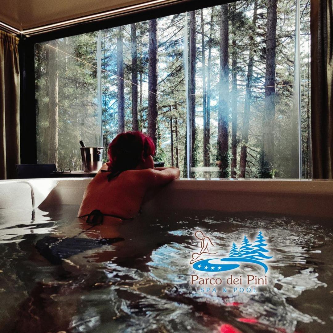 Parco Dei Pini - Sila Wellness Hotel Taverna  Εξωτερικό φωτογραφία